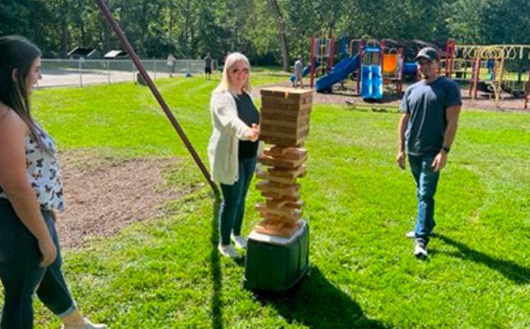 2023 work life stacking game