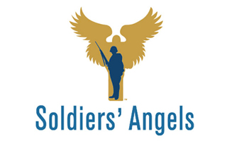 soldiers angels logo graphic