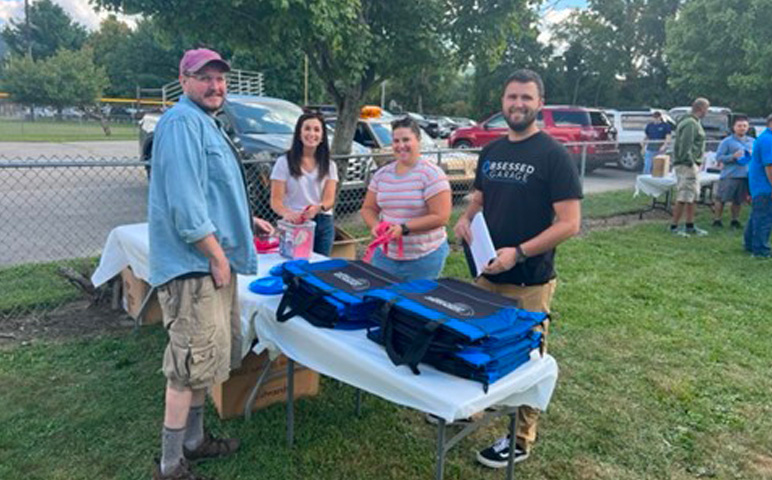 2023 work life event volunteers