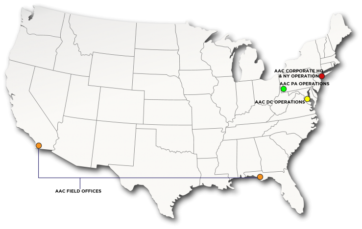 United States map