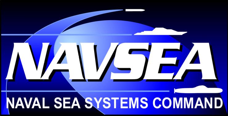 Naval Sea Systems Command logo